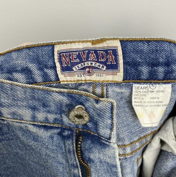 Vintage Nevada High Rise Jeans - Picture 7 of 8